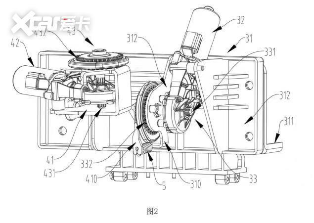 小米汽车推出了多项技术专利，其中包括平移式中控屏幕。