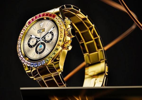 印度品牌推出逆天智能手表，豪华质感超值低价仅270元