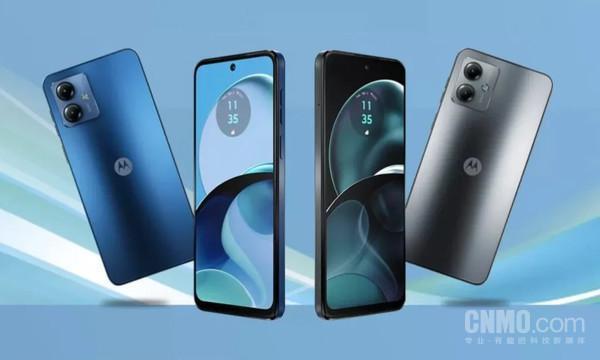 摩托罗拉moto G14将于明日发布！配置抢先揭晓，唯独价格待定。