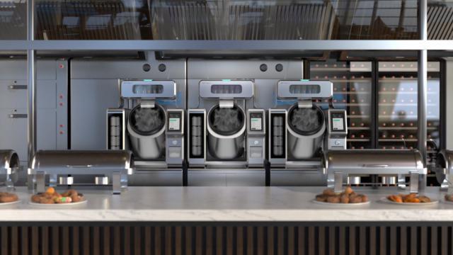 三位顶级教授加入炒菜机器人项目