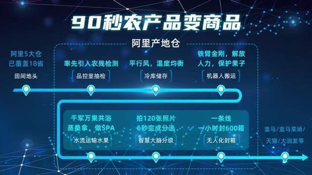 当马云开始关心粮食和蔬菜