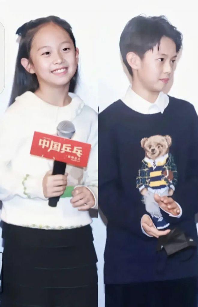 孙俪穿美人鱼裙获女儿赞美 儿子亲自为妈妈掌镜