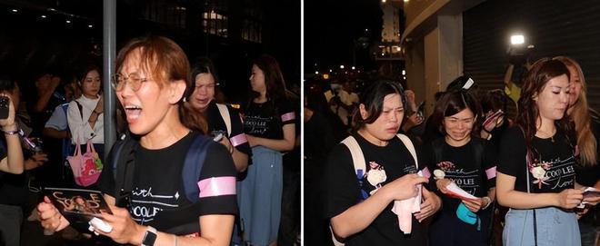 告别会结束！粉丝在灵堂门口哭喊：请把CoCo还给我