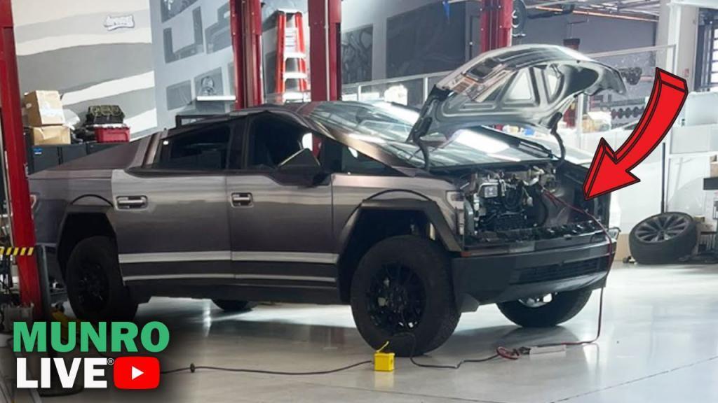 主播推测 Cybertruck 电动皮卡比 Rivian R1T 和悍马 EV 更轻