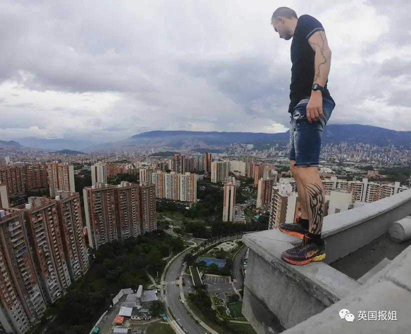 法国网红爬68楼天台坠亡！以攀爬高楼闻名，曾敲打窗户求救