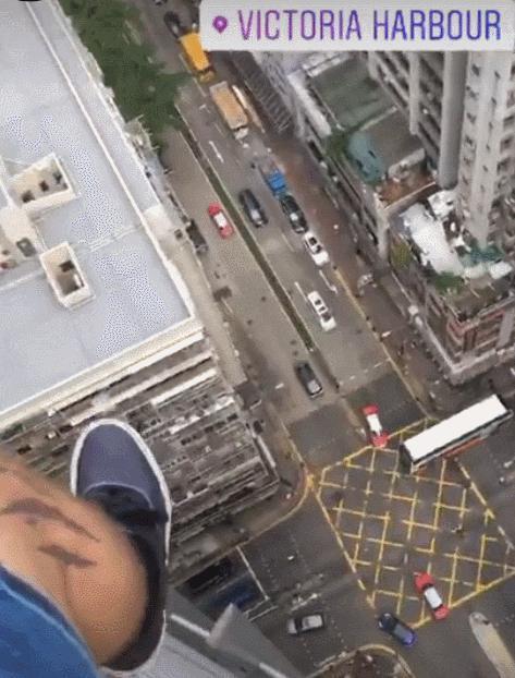 法国网红爬68楼天台坠亡！以攀爬高楼闻名，曾敲打窗户求救