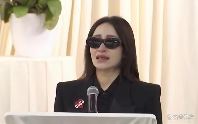 李玟的丧礼上，萧亚轩哭成泪人，她们的感情到底有多好？