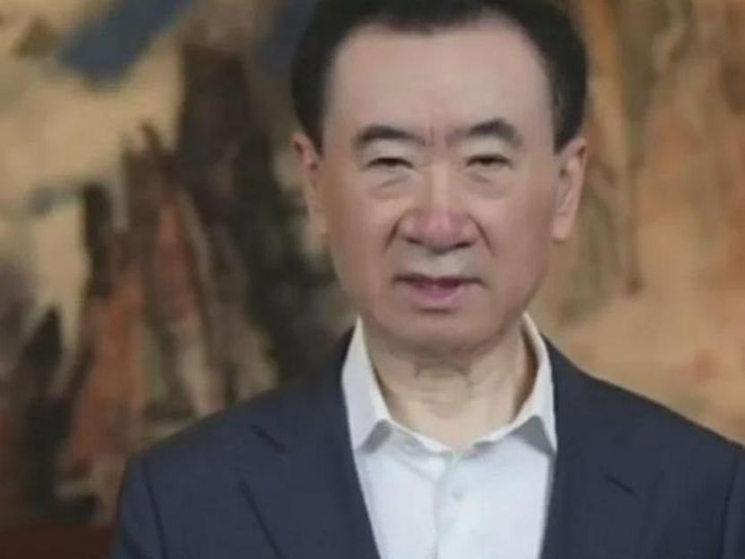王健林开起万达大卖场