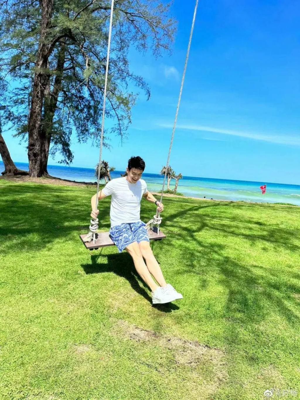 孙杨的泳裤,终于干了