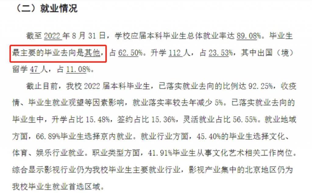 北电中戏的差生们，毕业都去哪了？