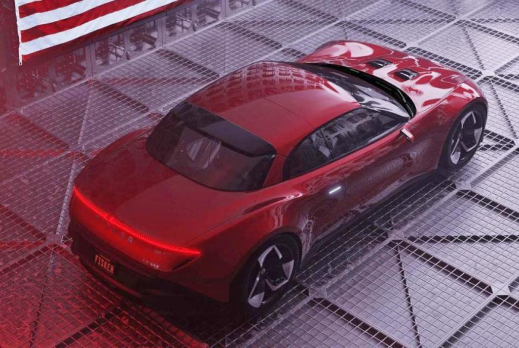 菲斯克 8 月 3 日展示四门电动 Ronin 敞篷跑车：续航 966 公里