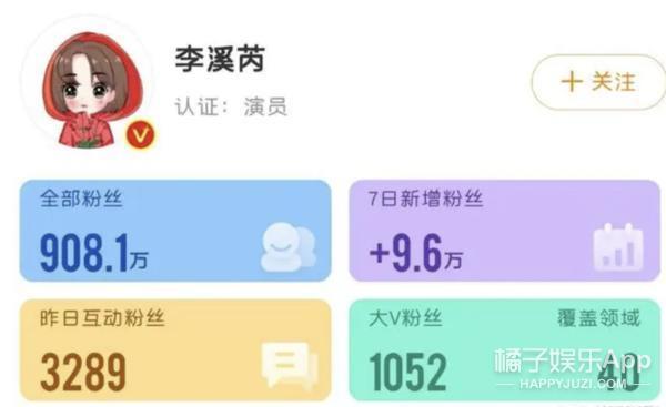 好久不见李溪芮了，她消失的这段时间在干吗？