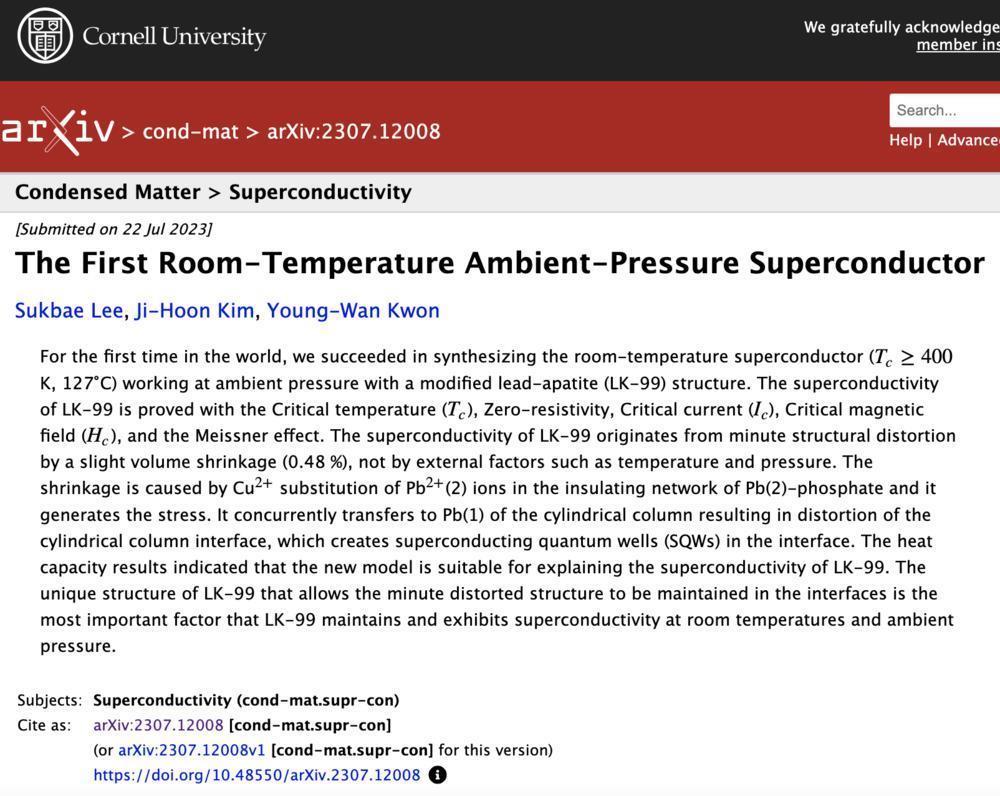 华科复现韩国室温超导，这回是真的？