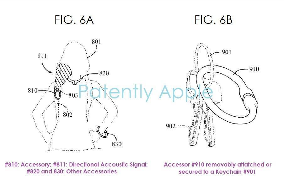 苹果 AirPods 耳机新专利：将充电盒打造成“项链”和“钥匙圈”