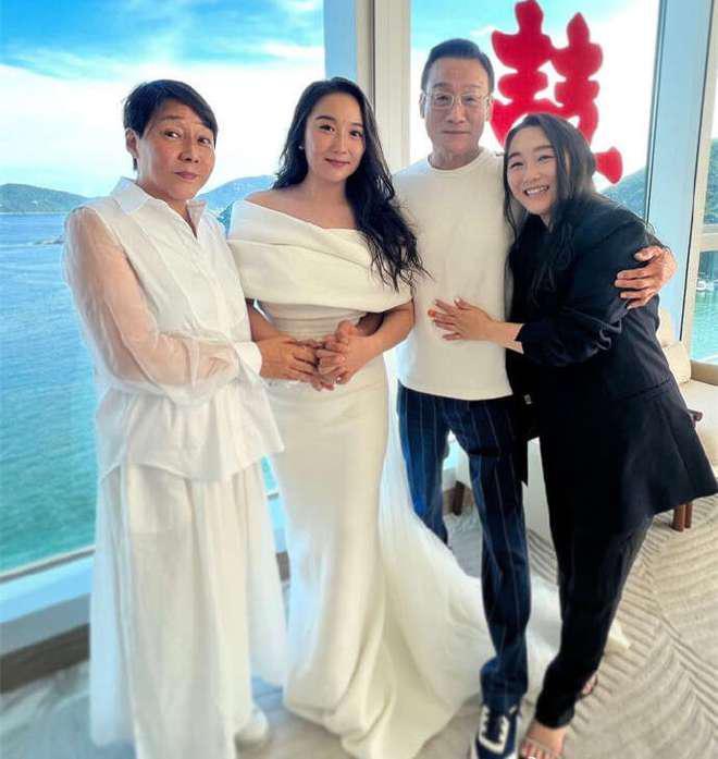 梁家辉小女儿将嫁外国帅哥，男方是金融系硕士