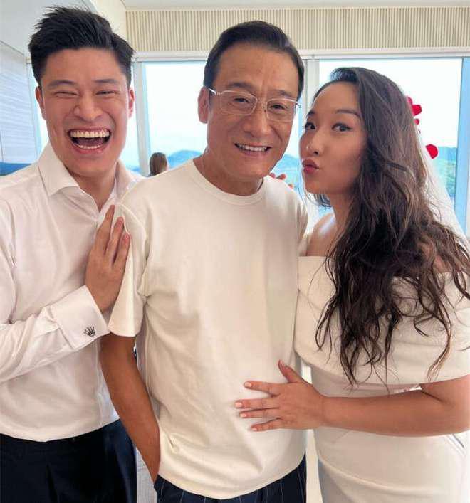 梁家辉小女儿将嫁外国帅哥，男方是金融系硕士