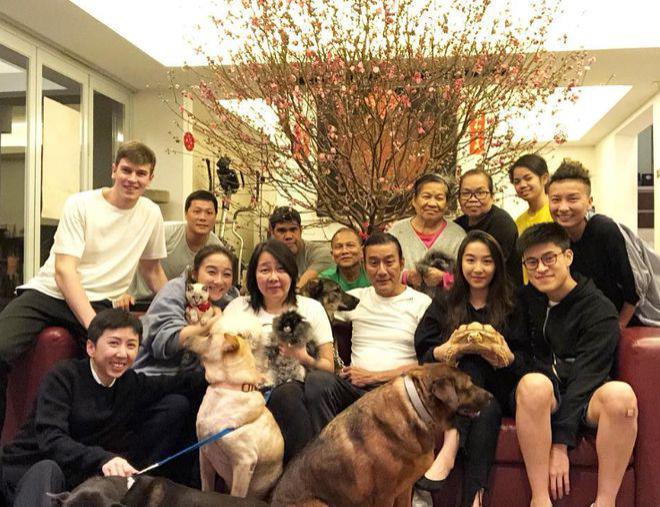 梁家辉小女儿将嫁外国帅哥，男方是金融系硕士