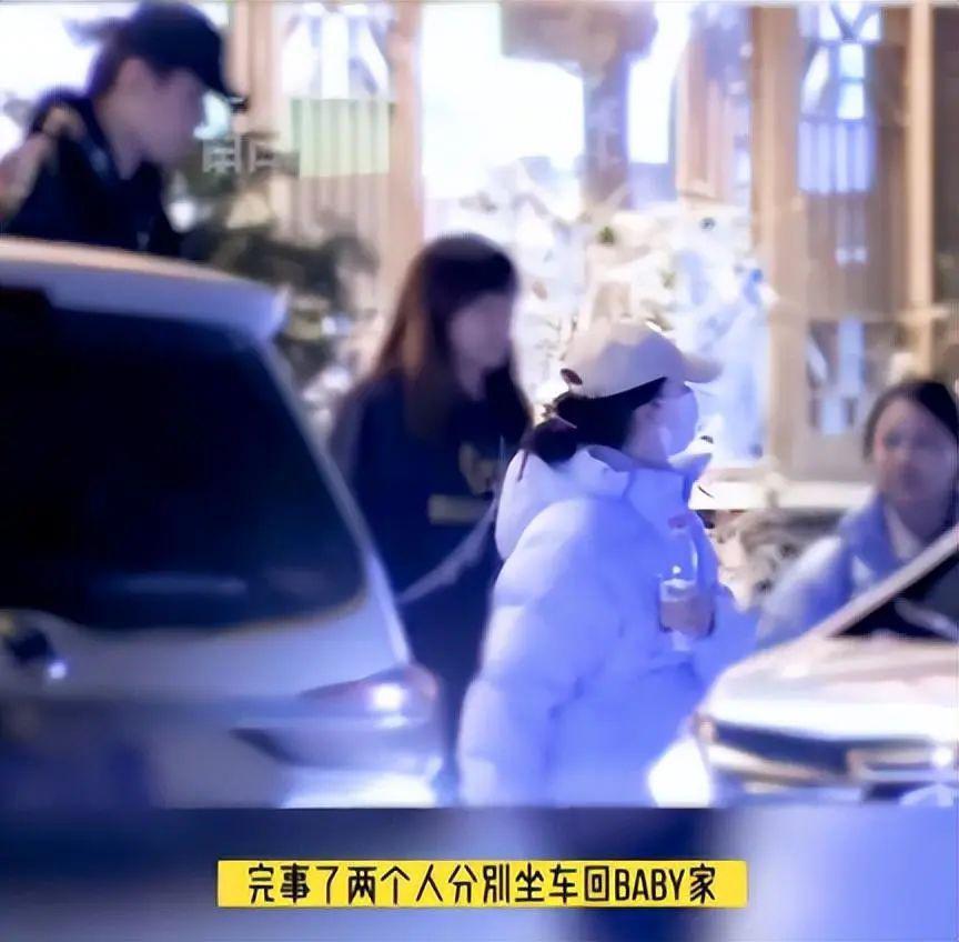baby和经纪人贾士凯挽手去酒店，两人举止亲密引误会