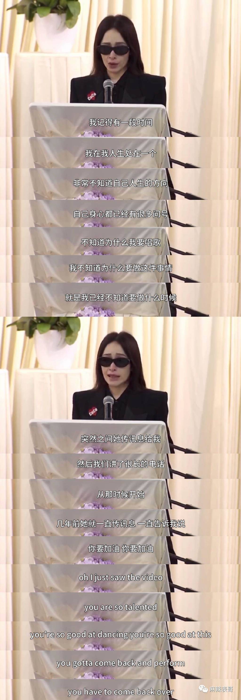 再见，李玟