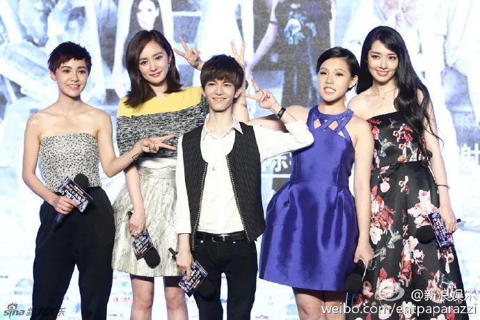 《小时代》十周年，杨幂和谢依霖竟成为真正的“时代姐妹花”