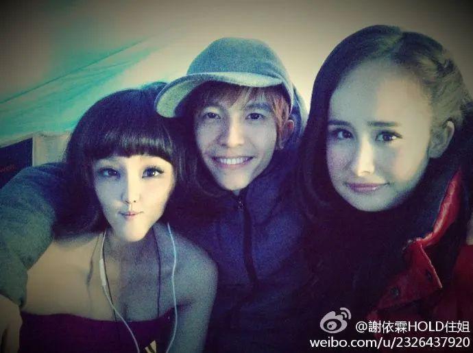 《小时代》十周年，杨幂和谢依霖竟成为真正的“时代姐妹花”