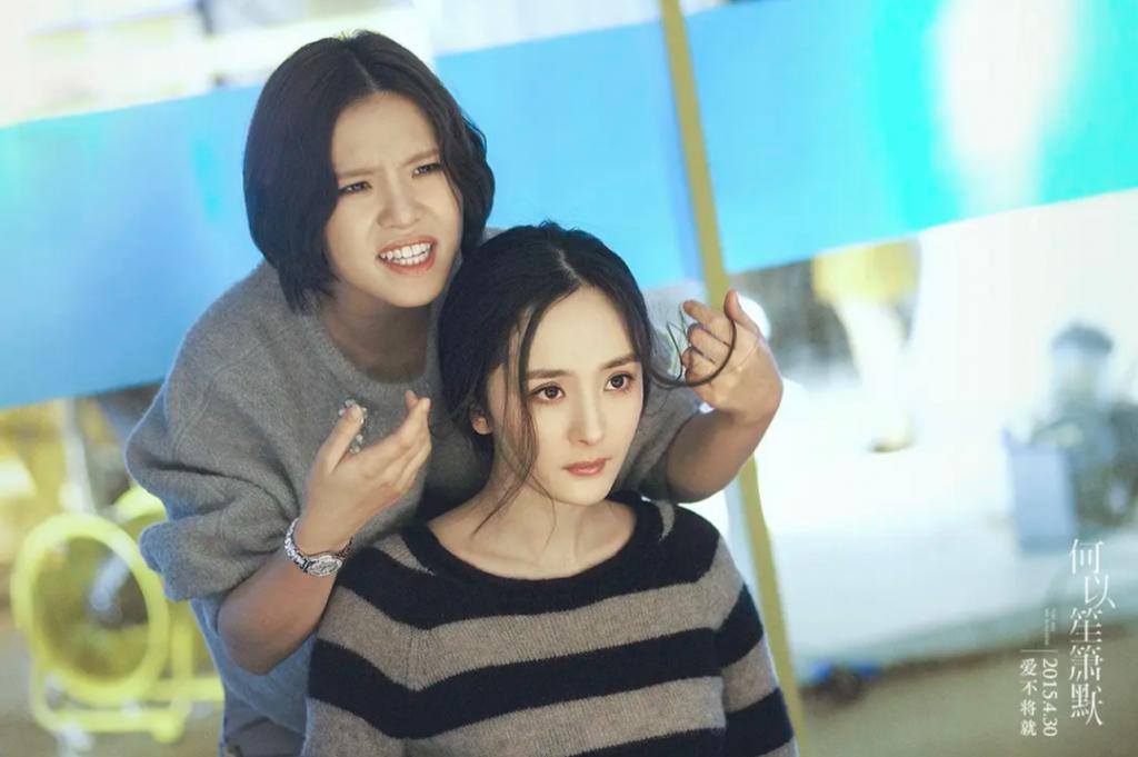 《小时代》十周年，杨幂和谢依霖竟成为真正的“时代姐妹花”