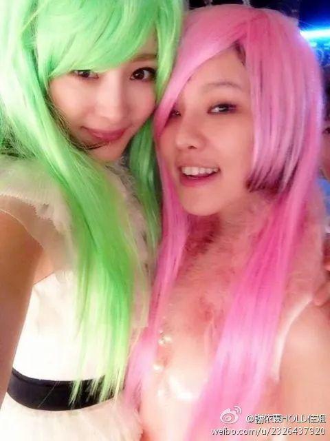 《小时代》十周年，杨幂和谢依霖竟成为真正的“时代姐妹花”