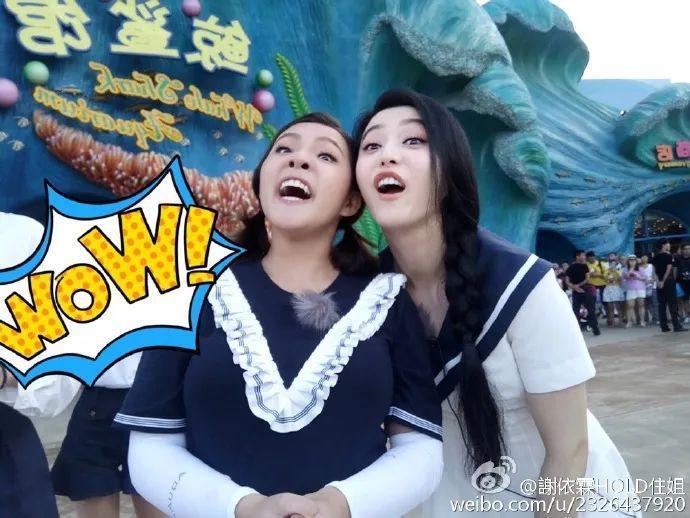 《小时代》十周年，杨幂和谢依霖竟成为真正的“时代姐妹花”