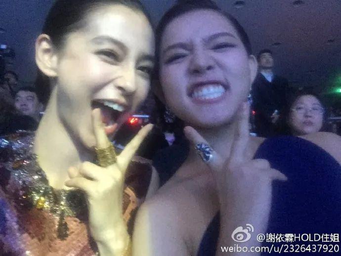 《小时代》十周年，杨幂和谢依霖竟成为真正的“时代姐妹花”