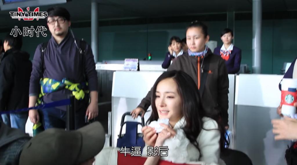 《小时代》十周年，杨幂和谢依霖竟成为真正的“时代姐妹花”