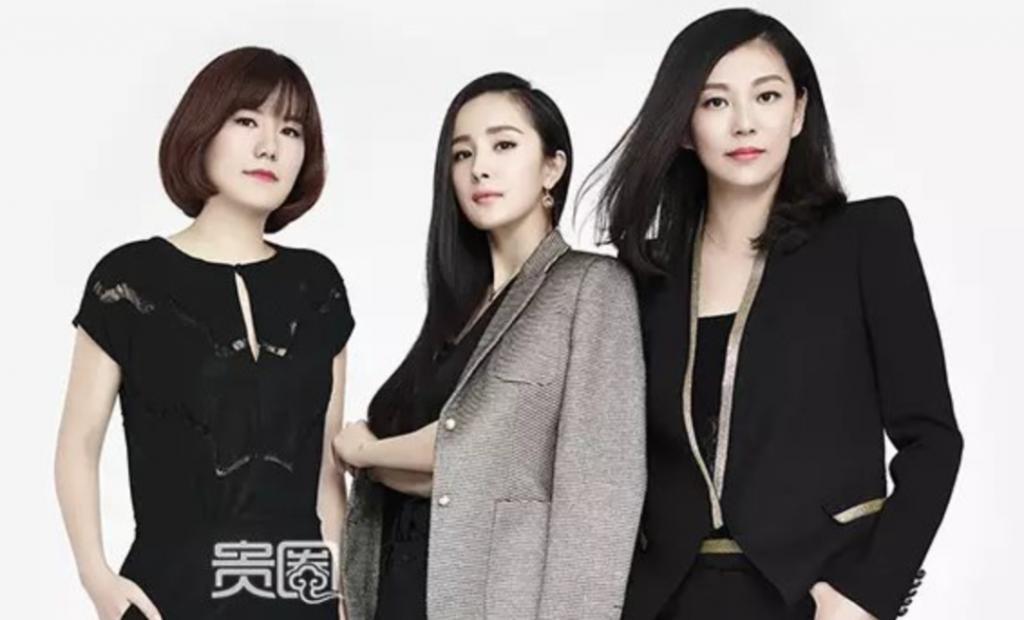 《小时代》十周年，杨幂和谢依霖竟成为真正的“时代姐妹花”