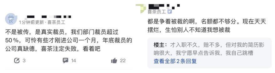 喜茶逐渐“蜜雪冰城化”