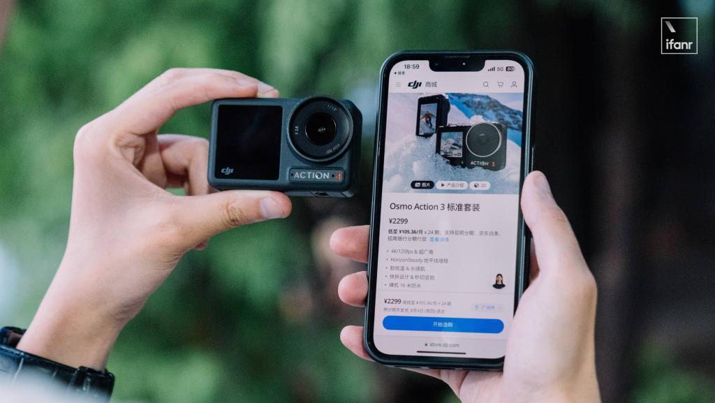 大疆 OSMO Action 4 体验，还是最适合入手的大疆运动相机