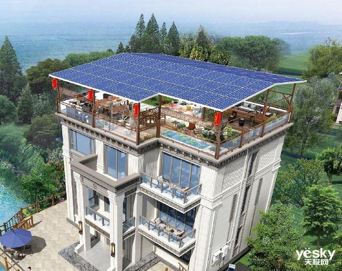 农村家庭发电站 户用光伏的一些应用场景、解决方案