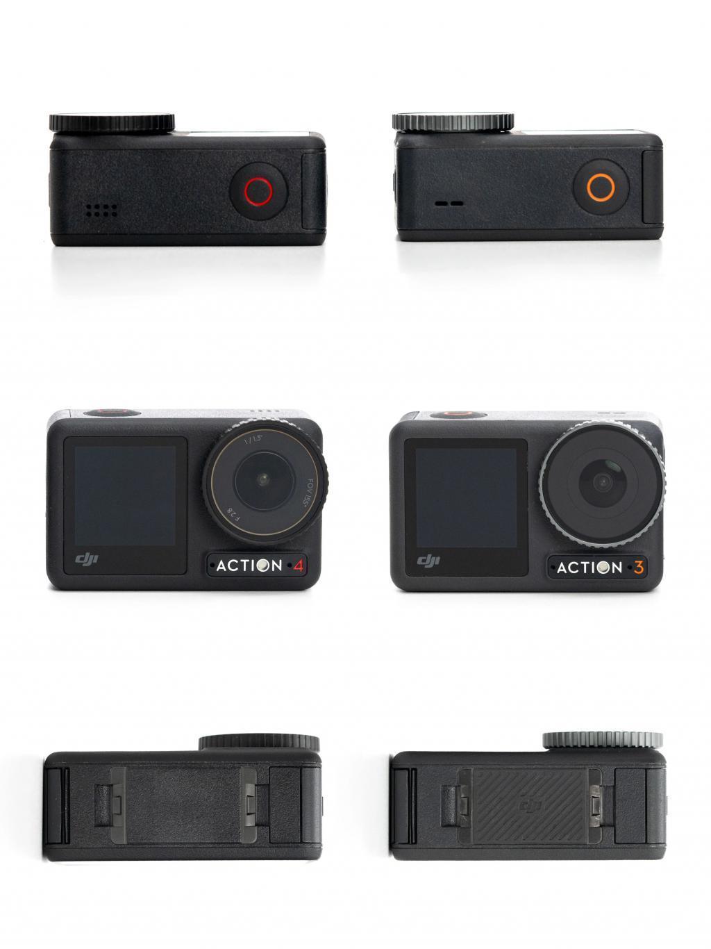 画质吊打上一代，大疆今晚发布的Osmo Action 4都升级了些啥?