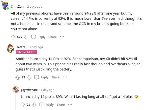 我刚提一年的手机啊！这问题让 iPhone 14 用户集体「破防」