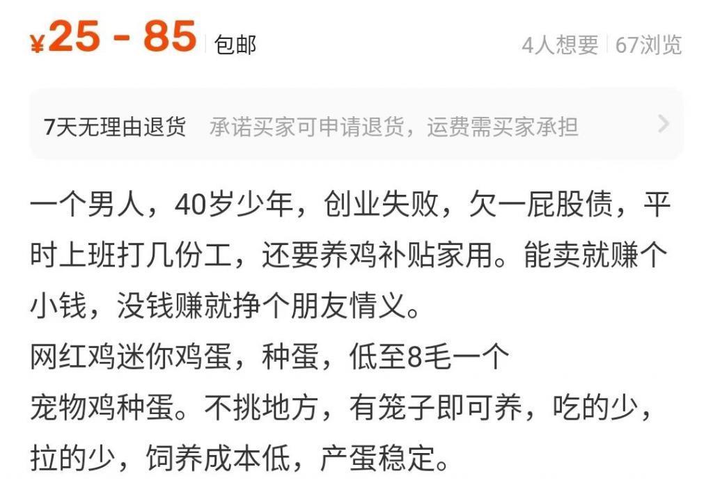 创业失败的人们，开始在闲鱼出售人生