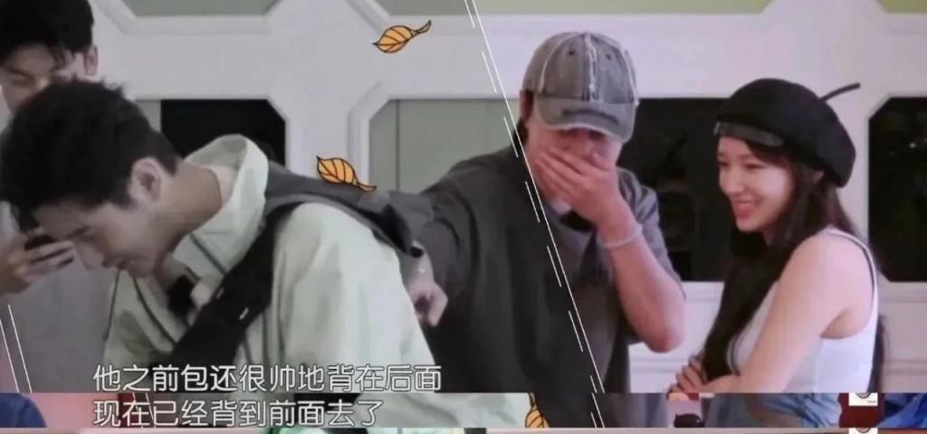 他是越骂越出息了
