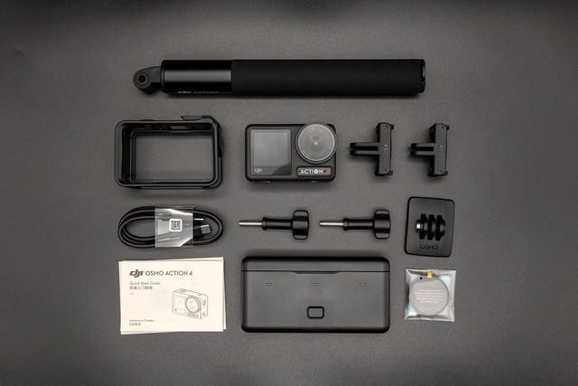 大疆Osmo Action 4运动相机评测：1/1.3英寸 18米裸机防水 耐低温长续航电池