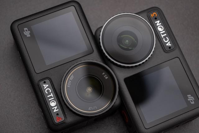 大疆Osmo Action 4运动相机评测：1/1.3英寸 18米裸机防水 耐低温长续航电池