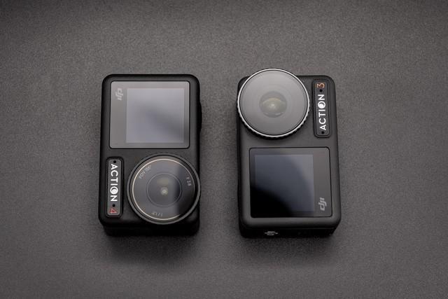 大疆Osmo Action 4运动相机评测：1/1.3英寸 18米裸机防水 耐低温长续航电池