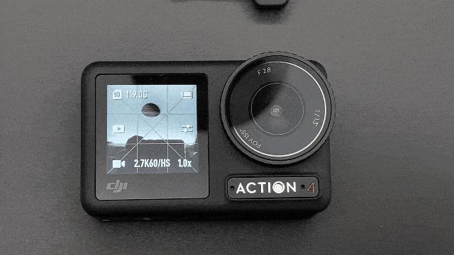 大疆Osmo Action 4运动相机评测：1/1.3英寸 18米裸机防水 耐低温长续航电池