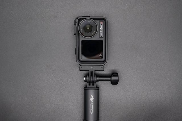 大疆Osmo Action 4运动相机评测：1/1.3英寸 18米裸机防水 耐低温长续航电池