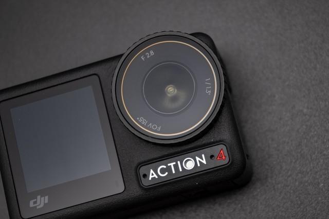 大疆Osmo Action 4运动相机评测：1/1.3英寸 18米裸机防水 耐低温长续航电池