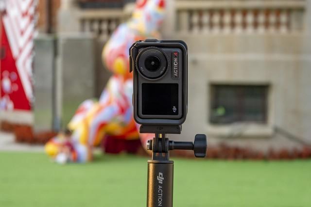 大疆Osmo Action 4运动相机评测：1/1.3英寸 18米裸机防水 耐低温长续航电池