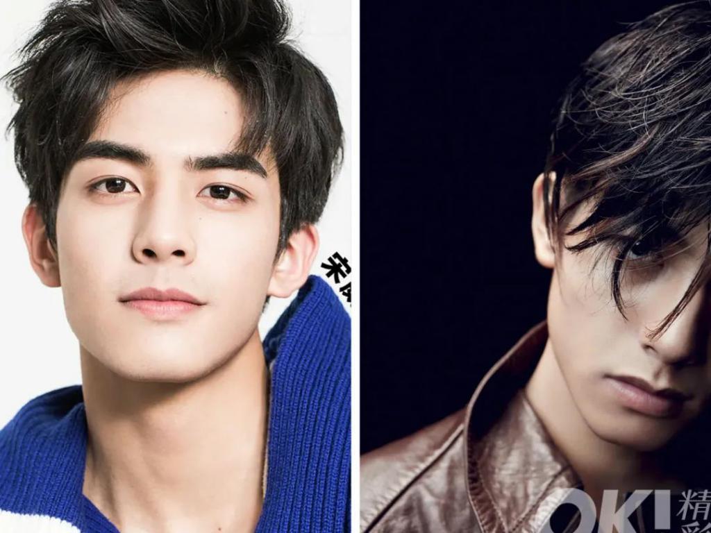 内娱浓颜帅哥PK，王鹤棣、龚俊都输给他？