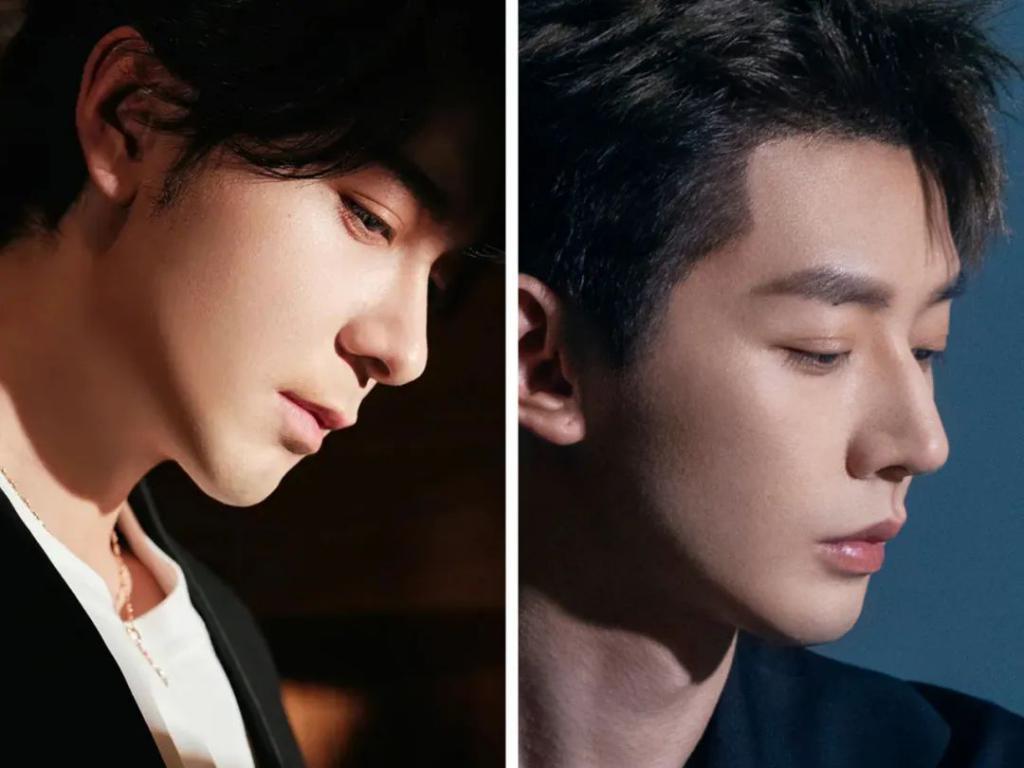 内娱浓颜帅哥PK，王鹤棣、龚俊都输给他？