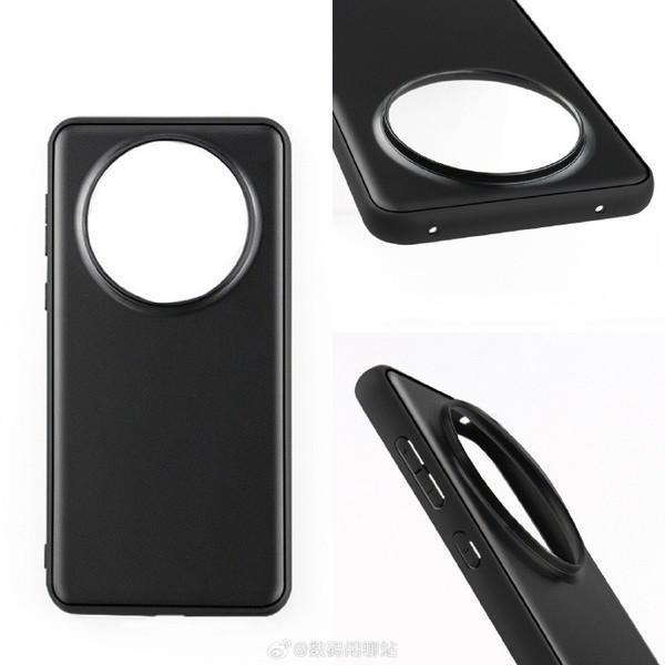 华为Mate60手机壳曝光！后置三摄硕大 致敬经典设计