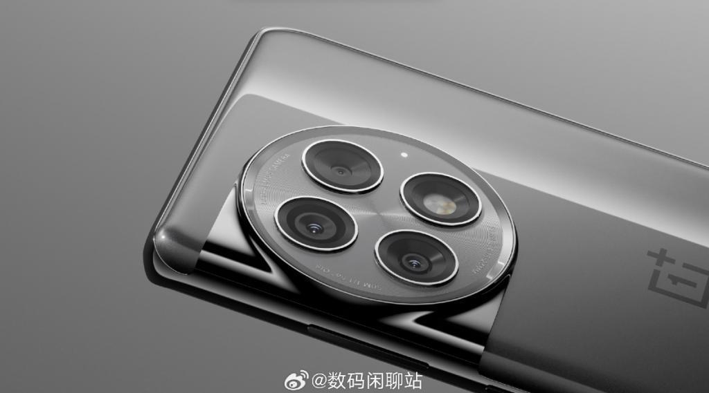 一加 Ace 2 Pro 手机外观曝光：采用家族式设计，钛空灰配色