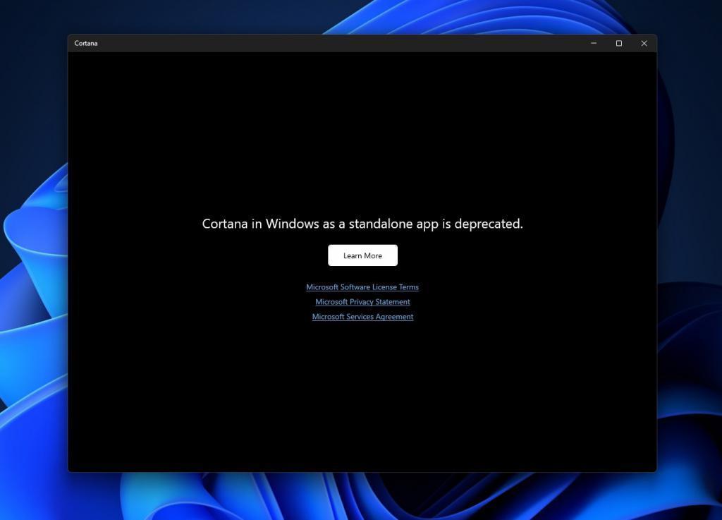 微软已停止对 Win11 Cortana 的支持，从此转向 Windows Copilot